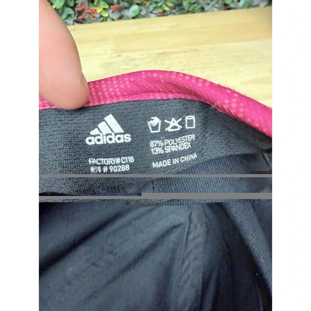 adidas Climacool Hat Cap Strapback Black Adjustable One Size Run Pickle Ball
